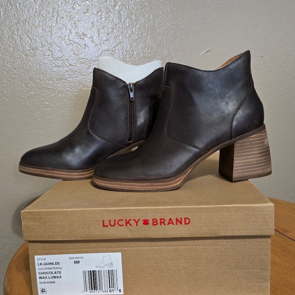 Lucky Brand Quinlee Booties